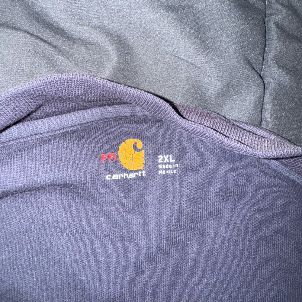 Carhartt Men's Dark Gray Crewneck Sweater